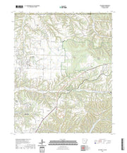 US Topo 7.5-minute map for Pea Ridge ARMO