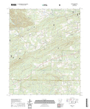 US Topo 7.5-minute map for Pearcy AR