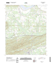 US Topo 7.5-minute map for Perryville AR