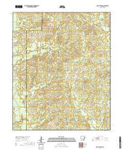 USGS US Topo 7.5-minute map for Pine Bluff NW AR 2020