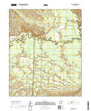 USGS US Topo 7.5-minute map for Piney Grove AR 2020