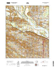 USGS US Topo 7.5-minute map for Pinnacle Mountain AR 2020