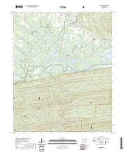 US Topo 7.5-minute map for Plainview AR