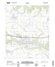 US Topo 7.5-minute map for Pocket Prairie AR