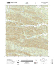 US Topo 7.5-minute map for Polk Creek Mountain AR