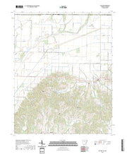 US Topo 7.5-minute map for Pollard ARMO