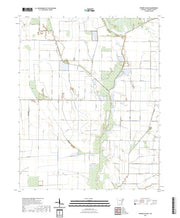 US Topo 7.5-minute map for Powers Slough AR