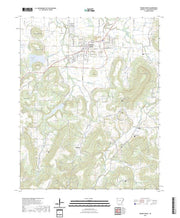 US Topo 7.5-minute map for Prairie Grove AR