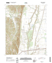 US Topo 7.5-minute map for Princedale AR