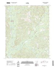 US Topo 7.5-minute map for Princeton West AR