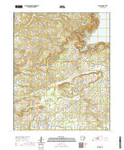 USGS US Topo 7.5-minute map for Quitman AR 2020