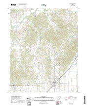 US Topo 7.5-minute map for Rector AR