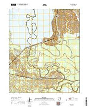 USGS US Topo 7.5-minute map for Red Bluff AR 2020