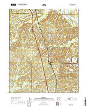 USGS US Topo 7.5-minute map for Redfield AR 2020