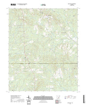 US Topo 7.5-minute map for Relfs Bluff AR