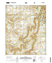 USGS US Topo 7.5-minute map for Rhea AR 2020