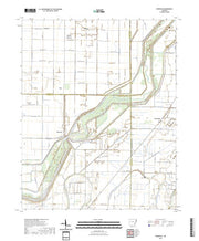 US Topo 7.5-minute map for Rivervale AR