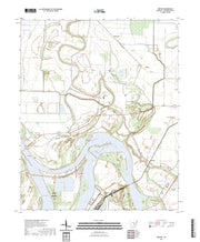 US Topo 7.5-minute map for Rob Roy AR