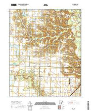 USGS US Topo 7.5-minute map for Roe AR 2020