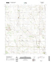 US Topo 7.5-minute map for Rondo AR