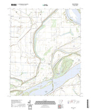 US Topo 7.5-minute map for Rosa ARTN