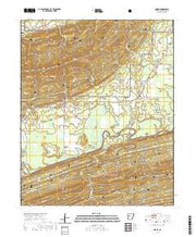 USGS US Topo 7.5-minute map for Rover AR 2020