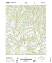 US Topo 7.5-minute map for Rudy AR