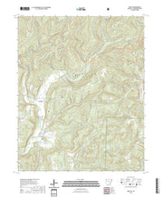 US Topo 7.5-minute map for Rudy NE AR