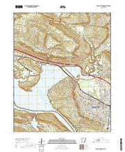 USGS US Topo 7.5-minute map for Russellville West AR 2020