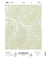 US Topo 7.5-minute map for Saint Paul AR