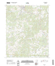 US Topo 7.5-minute map for Salem AR