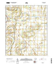 USGS US Topo 7.5-minute map for Scott AR 2020