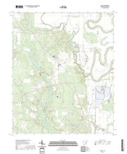 US Topo 7.5-minute map for Selma AR