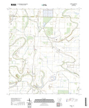 US Topo 7.5-minute map for Sherrill AR