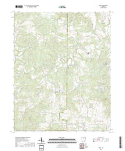 US Topo 7.5-minute map for Sidney AR