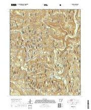 USGS US Topo 7.5-minute map for Simpson AR 2020