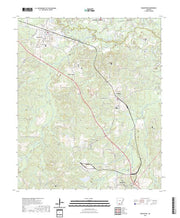 US Topo 7.5-minute map for Smackover AR