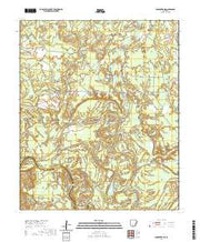 USGS US Topo 7.5-minute map for Smackover NE AR 2020