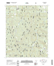 US Topo 7.5-minute map for Smyrna AR