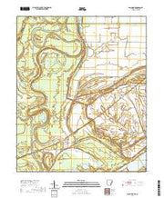 USGS US Topo 7.5-minute map for Snow Lake ARMS 2020