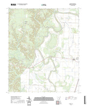 US Topo 7.5-minute map for Snyder AR