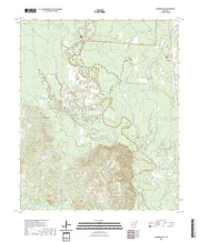 US Topo 7.5-minute map for Sparkman NW AR