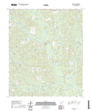 US Topo 7.5-minute map for Spotville AR