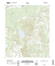 US Topo 7.5-minute map for Spring Hill AR