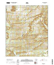 USGS US Topo 7.5-minute map for Springfield AR 2020