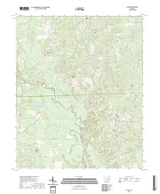 US Topo 7.5-minute map for Staves AR