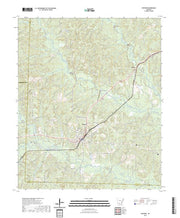 US Topo 7.5-minute map for Stephens AR