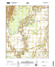 USGS US Topo 7.5-minute map for Strangers Home AR 2020