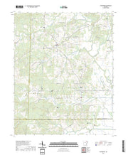 US Topo 7.5-minute map for Strawberry AR