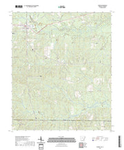 US Topo 7.5-minute map for Strong ARLA